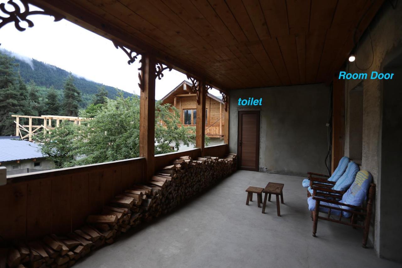 Larda Hotel Mestia Buitenkant foto